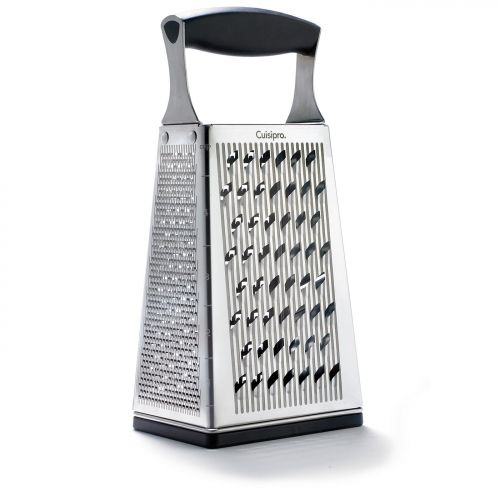  Cuisipro Surface Glide Technology 4 Sided Box Grater