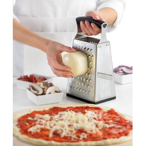  Cuisipro Surface Glide Technology 4 Sided Box Grater