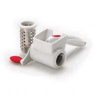 Cuisipro Surface Glide Technology Rotary Dual Grater White