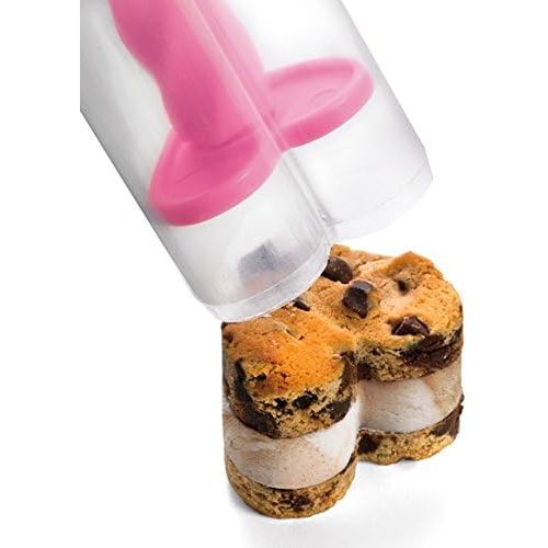  Cuisipro 837447 Mini Ice Cream Sandwich Maker Eis, PP, acryl/bunt