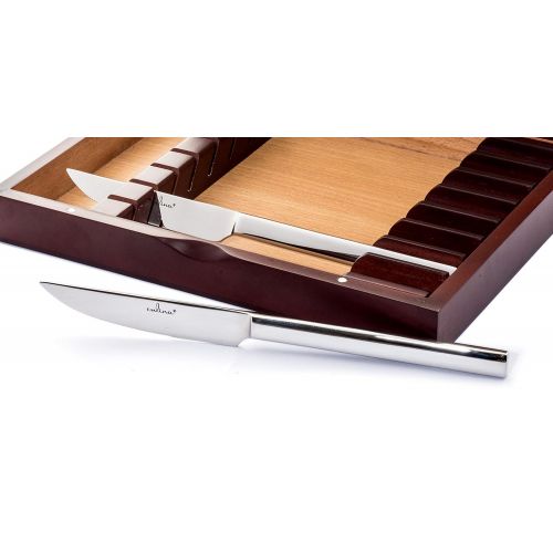  Culina Steak Knife Collection 8 pcs in Wooden Box