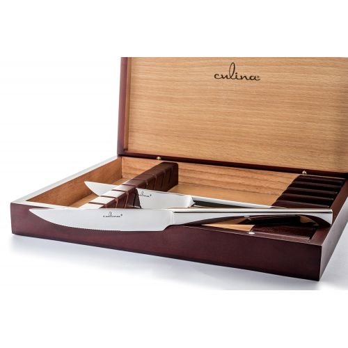  Culina Steak Knife Collection 8 pcs in Wooden Box