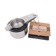 Culina Stackable Measuring Cups 6-pcs Set Stainless Steel