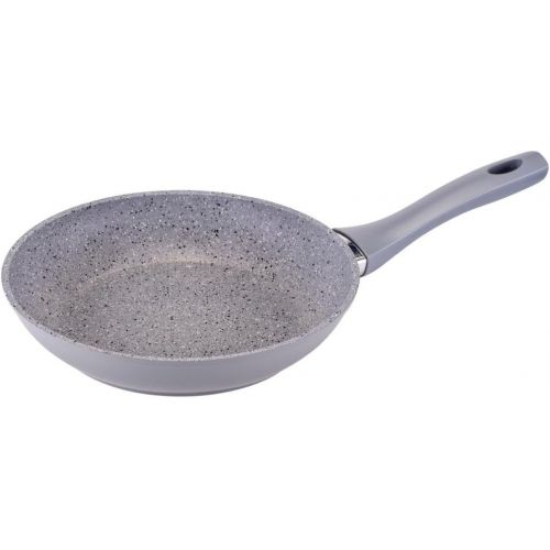  culinario Bratpfanne Ø 24cm, grau, Granit-Optik mit ILAG GRANITEC Beschichtung