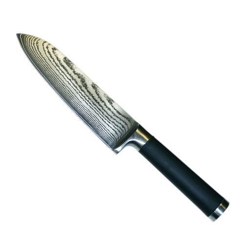  Culinario 050503 Damaszener Chefmesser