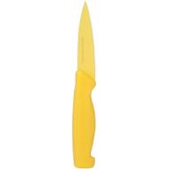 [아마존베스트]Culinario MUKIZU Paring Knife, Yellow, with Anti-Bacterial Hygienic Protection