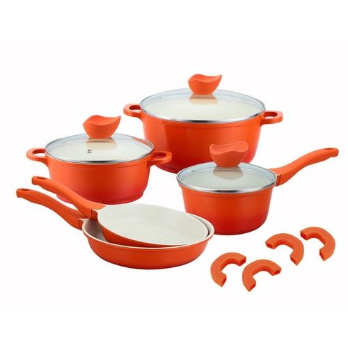  Culinary Edge 5 Piece Non-Stick Cookware Set