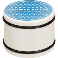 Culligan WHR-140 WTR FiltrationCartridge Shower Filter Replacement Cartridge, 10,000 Gallon, White