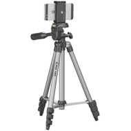 [아마존베스트]Cullmann Alpha 1000 Tripod with 3-Way Head (extendable to 3 lengths/ Weight 480 g, Maximum Load 1 kg)