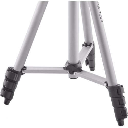  [아마존베스트]Cullmann Alpha 1000 Tripod with 3-Way Head (extendable to 3 lengths/ Weight 480 g, Maximum Load 1 kg)