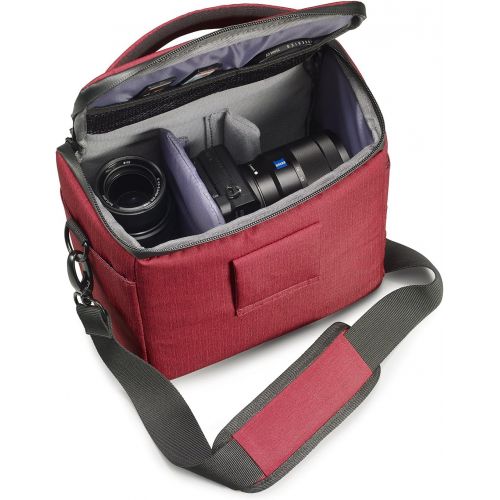  Cullmann 90382 Malaga Maxima 120 red Camera case Bag