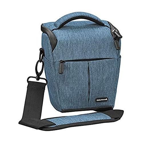  Cullmann Malaga Action 150 Camera Bag with Shoulder Strap for DSLR Equipment and System Cameras Blue