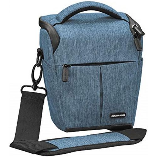  Cullmann Malaga Action 150 Camera Bag with Shoulder Strap for DSLR Equipment and System Cameras Blue