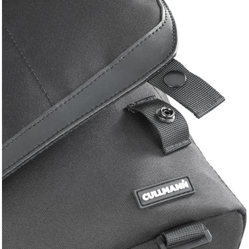  Cullmann MADRID TWO Vario 200 black Camera bag with shoulder strap for CSC cameras e.g. Canon Powershot G1 X Mark II (up to G3 X) EOS M10, Fuji X100T, Leica X-E, Nikon Coolpix P780