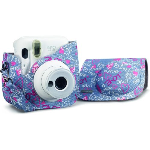  CULLMANN - 98865 - Rio Fit 110 Camera Bag for Fuji Instax Mini 11, Love Design