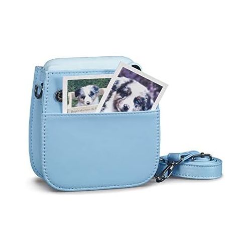  CULLMANN - 98863 - Rio Fit 110 Camera Bag for Fuji Instax Mini 11, Light Blue