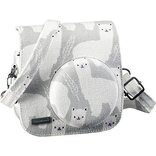  Cullmann 98866 - Rio Fit 110 Camera Bag for Fuji Instax Mini 11, Llama Design