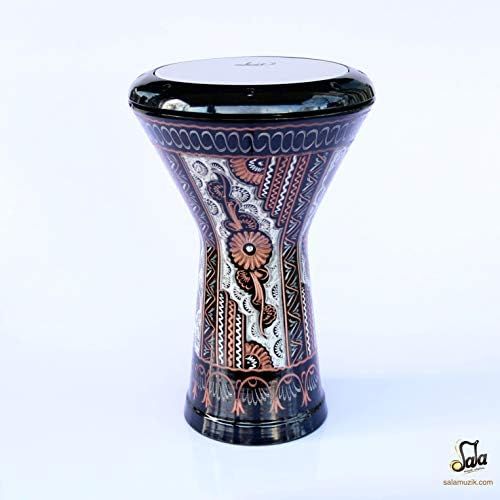  [아마존베스트]Cumbus Egyptian Darbuka Doumbek Tombak CD-222 Drum