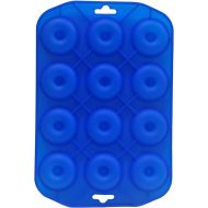 Cupidove Silicone Donut Pans, Mini Silicone Baking Molds Donut Pans for Baking Tasty Donuts, Bagels, Cakecups and More