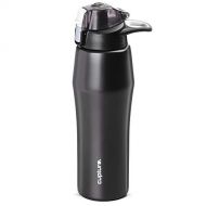 Cupture Action Bottle with Handle - Stainless Steel Vacuum-Insulated, 22 oz