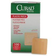 CURAD Plastic Adhesive Bandages, 1.5