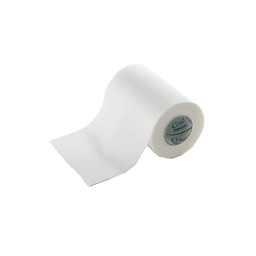  CURAD Cloth Silk Adhesive Medical Tape, 3 Inch x 10 Yard Roll, Box of 4