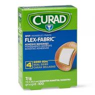 Curad Flex Fabric Spot Adhesive Bandages, Bandage Diameter is 7/8