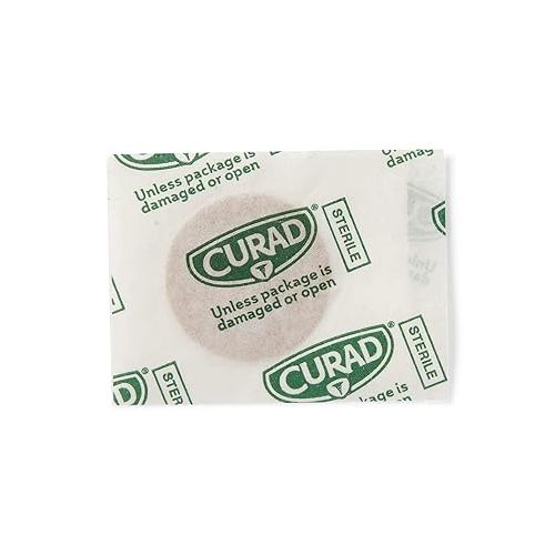  Curad Flex Fabric Spot Adhesive Bandages, Bandage Diameter is 7/8