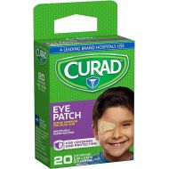 Curad Eye Patches Regular 20 Each (Pack of 12)