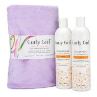 Curly Girl Shampoo, Conditioner & Anti Frizz Microfiber Towel Set