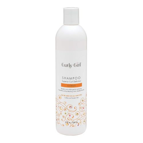  Curly Girl Shampoo, Conditioner & Anti Frizz Microfiber Towel Set