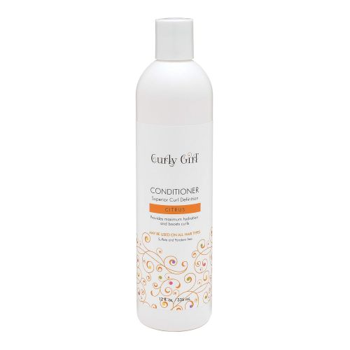  Curly Girl Shampoo, Conditioner & Anti Frizz Microfiber Towel Set