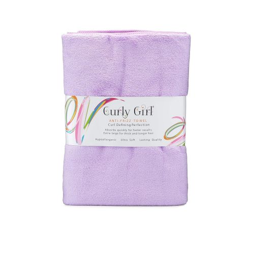  Curly Girl Shampoo, Conditioner & Anti Frizz Microfiber Towel Set