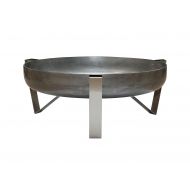 Curonian Agila Solid Steel Wood Burning Fire Pit