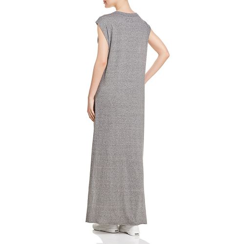  CurrentElliott The Delphi Maxi Tee Dress