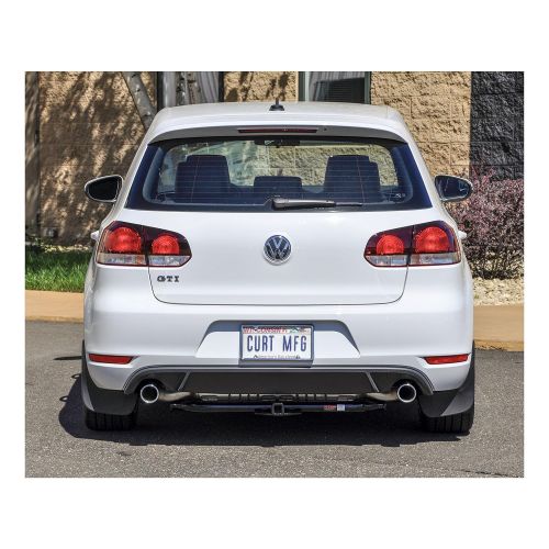  Curt Manufacturing 11000 1-1/4 Class 1 Trailer Hitch Receiver Golf (Including TDI, Excluding R), 2010-2014 Volkswagen GTI 2 or 4-Door Hatchback