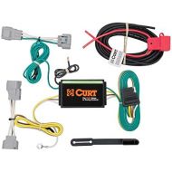 Curt Manufacturing CURT 56208 Vehicle-Side Custom 4-Pin Trailer Wiring Harness for Select Jeep Cherokee