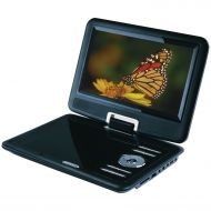 Curtis Sylvania 9-Inch Portable DVD Player SDVD9000B2, Black