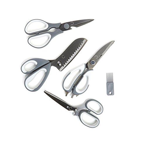  Curtis Stone Set of 4 Kitchen Scissors