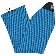 Curve Stretch Surfboard Sock Cover - POINTED Nose Size 59 to 66 [CHOOSE COLOR]