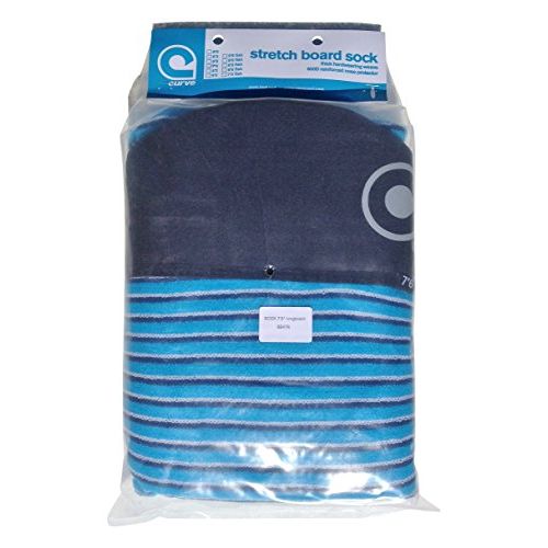  Curve Stretch Surfboard  Longboard Sock Cover - Round Nose Size 610 to 96 [CHOOSE COLOR]
