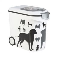Curver Petlife Curver Food-Container Silhouette dog 35liters/ 9gal