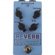 Cusack Music},description:The Cusack Music Reverb goes from a little springy to a giant cave with the twist of the size knob. Separate wet and dry controls allow for as much, or as
