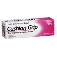 Cushion Grip Thermoplastic Denture Adhesive - 1 oz