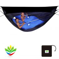 Cushy XL Extra Wide - Limited Edition - Hammock Bliss Sky Tent 2 (ST2) A Revolutionary 2 Person Hammock Tent  Waterproof and Bug Proof Hanging Tent Provides Spacious and Cozy Shelter Fo
