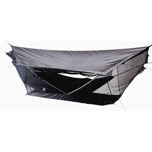  Cushy XL Extra Wide - Limited Edition - Hammock Bliss Sky Tent 2 (ST2) A Revolutionary 2 Person Hammock Tent  Waterproof and Bug Proof Hanging Tent Provides Spacious and Cozy Shelter Fo