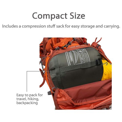  Cushy Geertop Portable Hammock Quilt Lightweight 3 Seasons Camping Hammock Underquilt Warm Outdoor Sleeping Bag Packable Full Length Under Blanket with Compression Sack for Backpacking H