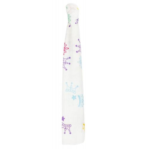  Cuski The Great Swandoodle Swaddle Blanket, Serendipity