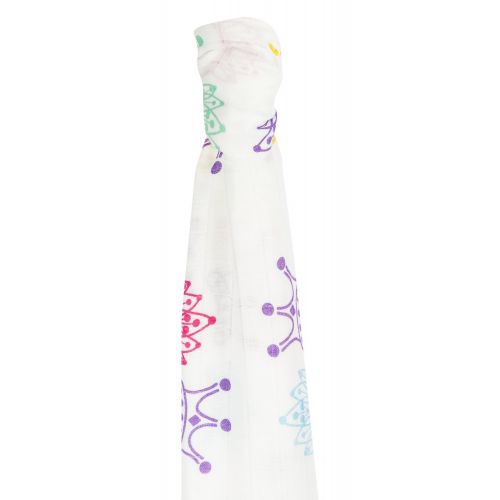  Cuski The Great Swandoodle Swaddle Blanket, Serendipity