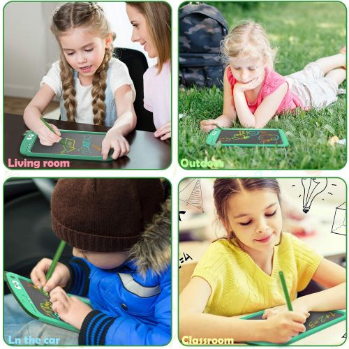  [아마존베스트]Cusocue 10 LCD Writing Tablet Toys for 3 4 5 6 Year Old Boys Girls Gifts, Colorful Drawing Board Writing Doodle Pad, Portable Scribbler Boards Educational Toys Gifts for Kids Learning (Cya